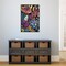 Festive Season I by Jeanette Vertentes 23-in. W x 33-in. H. Canvas Wall Art Print Framed in Black